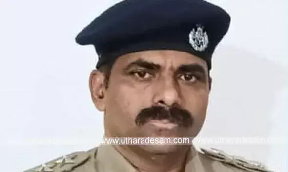 വിജിലന്‍സ് ഡി.വൈ.എസ്.പി വി. ഉണ്ണികൃഷ്ണന് ബാഡ് ജ് ഓഫ് ഓണര്‍ പുരസ്‌ക്കാരം