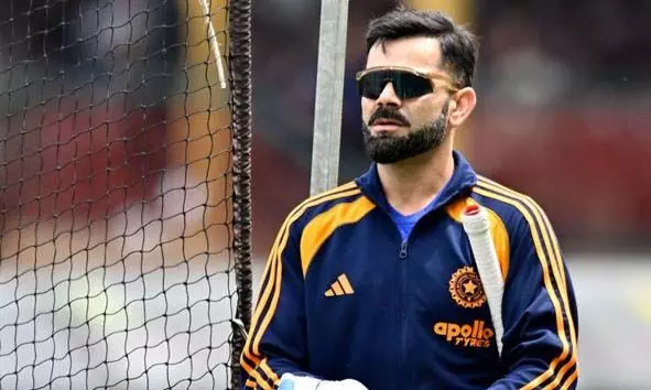 ഇന്ത്യയുടെ ബാറ്റിംഗ് ഐക്കണ് വിരാട് കോഹ്ലിക്ക് 37 വയസ്സ് : ഇന്റര്നെറ്റിലൂടെ പിറന്നാള് ആശംസകള് അറിയിച്ച് ആരാധകര് ഇന്ത്യയുടെ ബാറ്റിംഗ് ഐക്കണ് വിരാട് കോഹ്ലിക്ക് 37 വയസ്സ് : ഇന്റര്നെറ്റിലൂടെ പിറന്നാള് ആശംസകള് അറിയിച്ച് ആരാധകര്