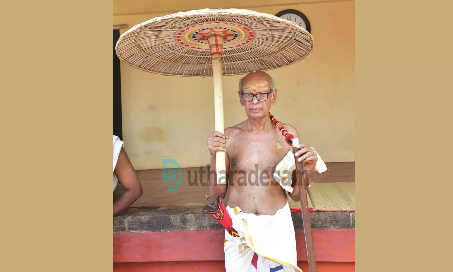 കുഞ്ഞിക്കണ്ണന്‍ മഡിയന്‍ നായരച്ചന്റെ നിര്യാണം; ഓര്‍മ്മയായത് അനുഷ്ഠാനരംഗത്തെ അഭിജാത സാന്നിധ്യം