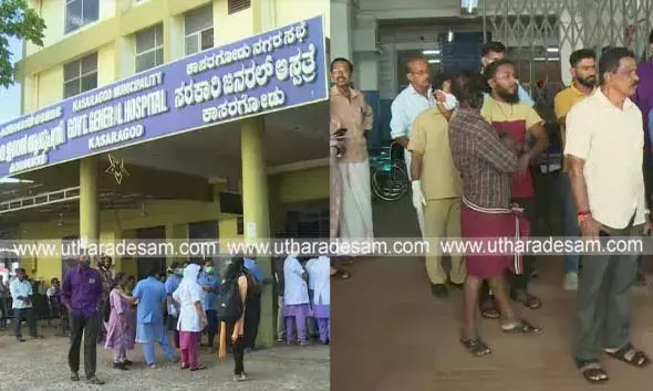 അടിയേറ്റ് പരിക്കേറ്റ് ചികിത്സ തേടിയെത്തിയ യുവാവിനെ പരിശോധിക്കുന്നതിനിടെ വീണ്ടും അക്രമം; സ്റ്റൂള്‍ ഡോക്ടറുടെ കാലില്‍ വീണു