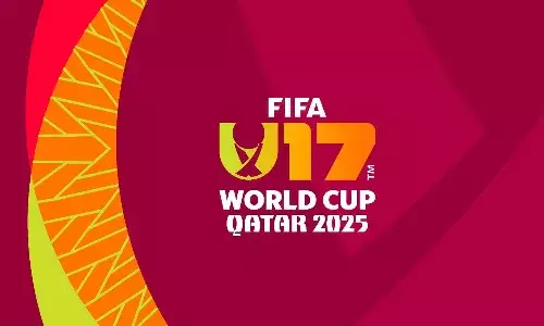 ഖത്തറില് വീണ്ടും ലോക ഫുട്ബോള് ആരവങ്ങള്... ഫിഫ അണ്ടര് 17 ലോകകപ്പ് ഫുട്ബോളിന് തുടക്കമായി ഖത്തറില് വീണ്ടും ലോക ഫുട്ബോള് ആരവങ്ങള്... ഫിഫ അണ്ടര് 17 ലോകകപ്പ് ഫുട്ബോളിന് തുടക്കമായി