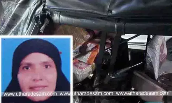 മദ്യലഹരിയില്‍ ഓടിച്ച കാര്‍ നിയന്ത്രണം വിട്ട് ഓട്ടോറിക്ഷയിലും ബൈക്കിലും ഇടിച്ചു; ഗുരുതരമായി പരിക്കേറ്റ വീട്ടമ്മ മരിച്ചു