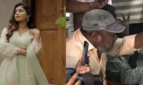 പ്രസ് മീറ്റിനിടെ ശരീര ഭാരത്തെക്കുറിച്ചുള്ള യൂട്യൂബറുടെ ലൈംഗികാതിക്രമ ചോദ്യത്തിന് കുറിക്ക് കൊള്ളുന്ന മറുപടി നല്‍കി നടി ഗൗരി കിഷന്‍