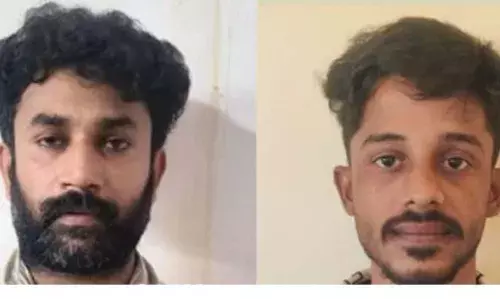 കോളേജ് വിദ്യാര്ത്ഥികള്ക്ക് ഉള്പ്പെടെ എംഡിഎംഎ വിതരണം; രണ്ട് പേര് അറസ്റ്റില് കോളേജ് വിദ്യാര്ത്ഥികള്ക്ക് ഉള്പ്പെടെ എംഡിഎംഎ വിതരണം; രണ്ട് പേര് അറസ്റ്റില്