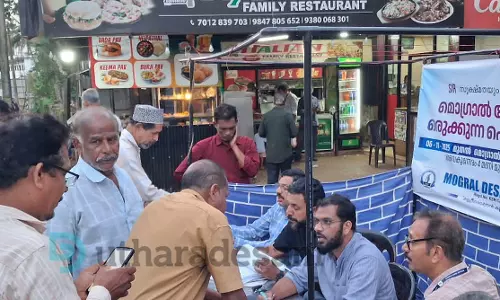 എസ്.ഐ.ആര്‍: ദേശീയവേദിയുടെ ഹെല്‍പ്പ് ഡസ്‌ക് നിരവധി പേര്‍ക്ക് അനുഗ്രഹമായി