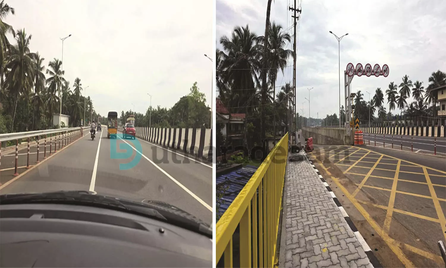 ദേശീയപാതയില് അപകടഭീതി ഒഴിയുന്നില്ല; പരിഹാര നടപടികളുമില്ല ദേശീയപാതയില് അപകടഭീതി ഒഴിയുന്നില്ല; പരിഹാര നടപടികളുമില്ല