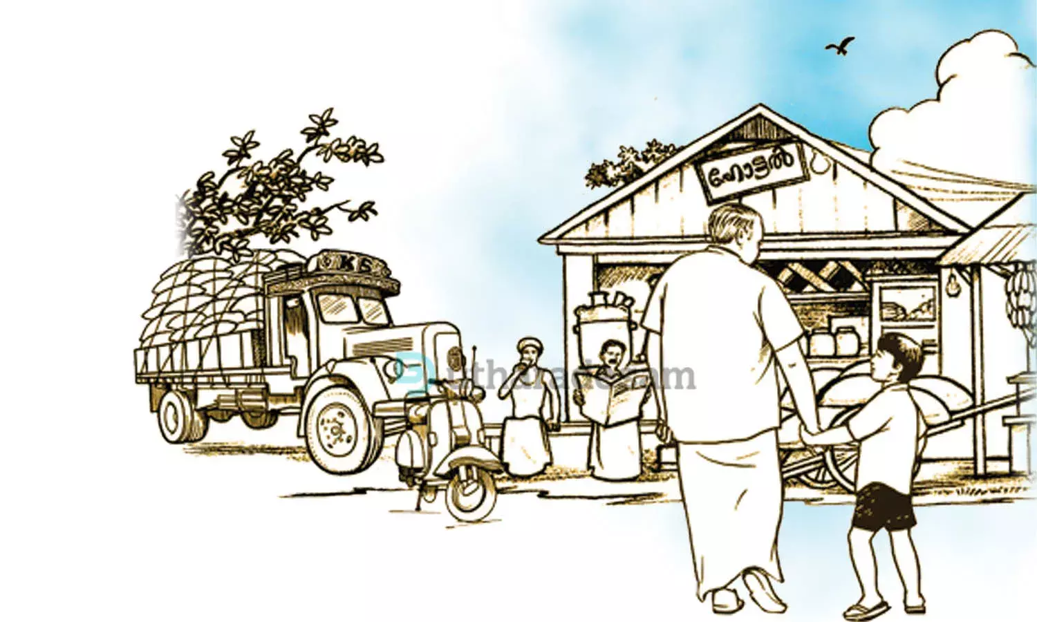 ഒരു ചായ കുടിച്ചിട്ടാവാം...