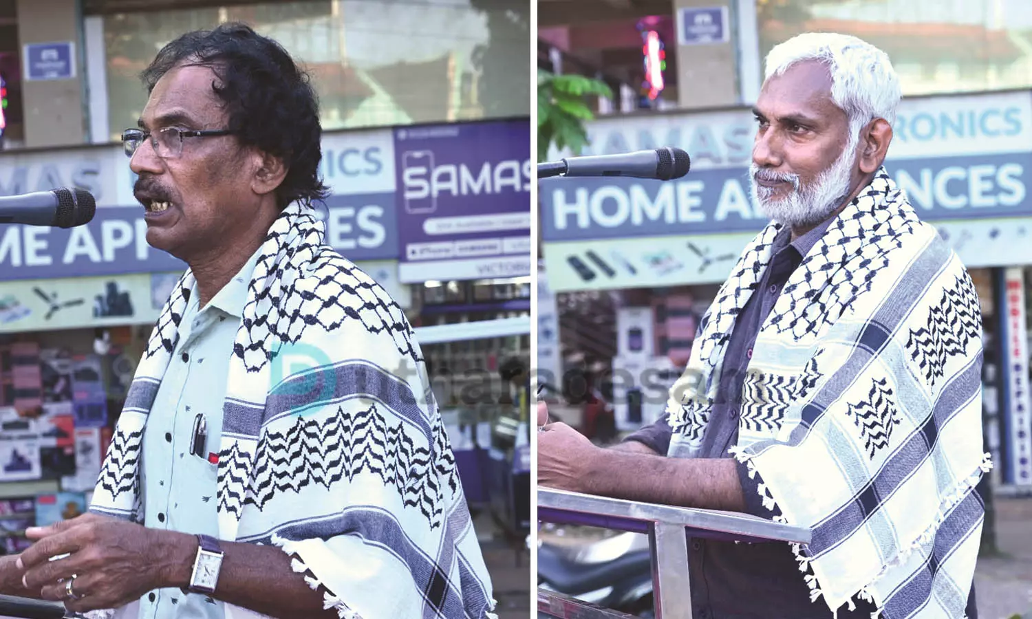 തനിമയും എവേക്കും സംഘടിപ്പിച്ച ഗസയ്‌ക്കൊപ്പം സാംസ്‌കാരിക പ്രതിരോധ പരിപാടി ശ്രദ്ധേയമായി