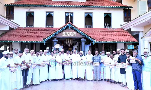 നെല്ലിക്കുന്ന് തങ്ങള്‍ ഉപ്പാപ്പ ഉറൂസ്; പ്രചാരണ പ്രവര്‍ത്തനങ്ങള്‍ക്ക് തുടക്കം