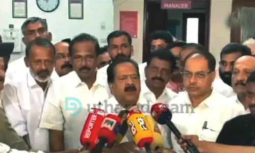 ശബരിമല ക്ഷേത്രം കൊള്ളയില്‍ സി.ബി.ഐ  അന്വേഷണം വേണം -രമേശ് ചെന്നിത്തല