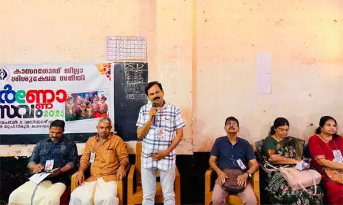 കാസര്‍കോട് നഗരത്തെ വര്‍ണ്ണാഭമാക്കി ജില്ലാ ശിശുക്ഷേമ സമിതിയുടെ വര്‍ണോത്സവം