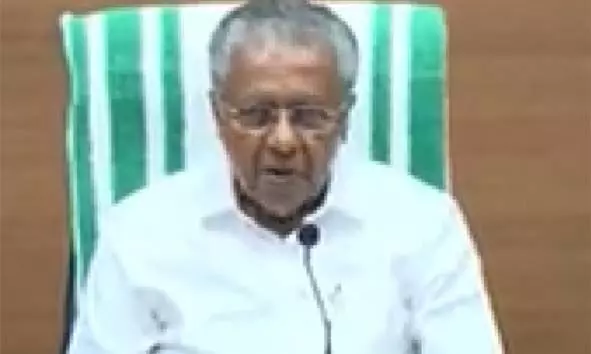 വന്ദേ ഭാരത് സര്‍വീസ് ഉദ്ഘാടനത്തിനിടെ വിദ്യാര്‍ത്ഥികളെക്കൊണ്ട് ഗണഗീതം പാടിപ്പിച്ച സംഭവം പ്രതിഷേധാര്‍ഹമെന്ന് മുഖ്യമന്ത്രി