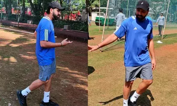 വീണ്ടും 5 കിലോ കൂടി കുറച്ചു: ഏകദിന പരമ്പരയ്ക്കായി പരിശീലനത്തിനിറങ്ങിയ രോഹിത് ശര്‍മയുടെ വീഡിയോ വൈറല്‍