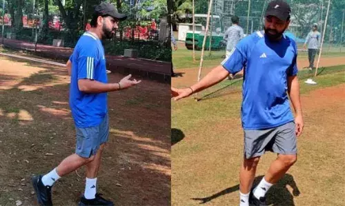 വീണ്ടും 5 കിലോ കൂടി കുറച്ചു: ഏകദിന പരമ്പരയ്ക്കായി പരിശീലനത്തിനിറങ്ങിയ രോഹിത് ശര്‍മയുടെ വീഡിയോ വൈറല്‍