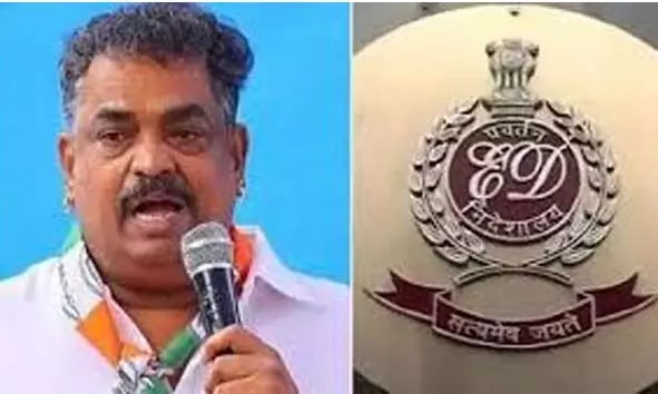 ഇരുമ്പയിര് കയറ്റുമതി കേസ്; കാര്വാര് എംഎല്എ സതീഷ് കൃഷ്ണ സെയിലിന്റെ 21 കോടി രൂപയുടെ സ്വത്തുക്കള് ഇഡി കണ്ടുകെട്ടി ഇരുമ്പയിര് കയറ്റുമതി കേസ്; കാര്വാര് എംഎല്എ സതീഷ് കൃഷ്ണ സെയിലിന്റെ 21 കോടി രൂപയുടെ സ്വത്തുക്കള് ഇഡി കണ്ടുകെട്ടി