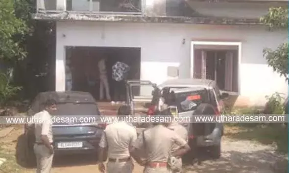 ഉപ്പളയില്‍ വീടിന് നേരെ വെടിവെപ്പ് നടത്തിയ സംഭവത്തില്‍ പൊലീസ് നട്ടം തിരിഞ്ഞത് 15മണിക്കൂര്‍; ഒടുവില്‍ കുടുങ്ങിയത് 15കാരന്‍