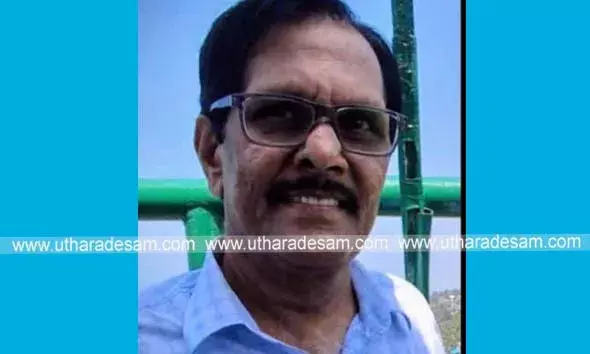 മുന്‍ ഹൊസ്ദുര്‍ഗ് എസ് ഐ പാലക്കാട്ട് കുഴഞ്ഞുവീണ് മരിച്ചു