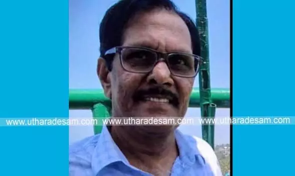 മുന്‍ ഹൊസ്ദുര്‍ഗ് എസ് ഐ പാലക്കാട്ട് കുഴഞ്ഞുവീണ് മരിച്ചു