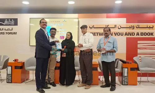 ഷാര്‍ജ അന്താരാഷ്ട്ര പുസ്തകോത്സവത്തില്‍ ഉത്തരദേശം പബ്ലിഷേഴ്‌സിന്റെ അരങ്ങേറ്റം; മാനവികാദര്‍ശം സമൂഹത്തിലും ഉബൈദ് കവിതയിലും പ്രകാശിതമായി