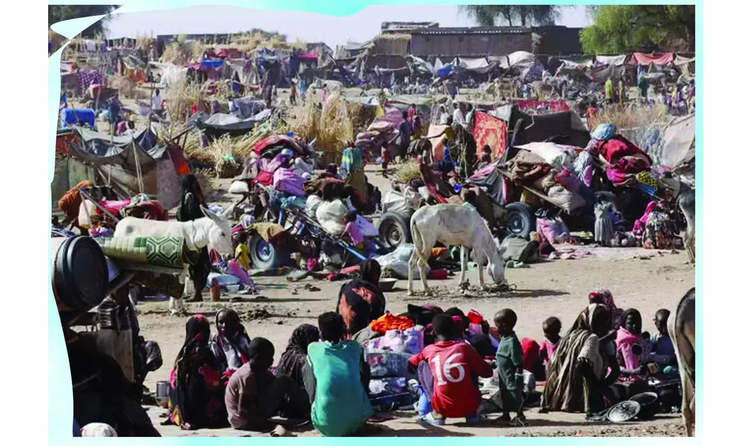 സുഡാനിലേക്കും സഹായഹസ്തം നീളണം