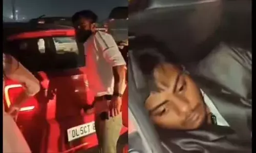 പൊലീസ് പരിശോധനയ്ക്കിടെ കാറിന്റെ ഡിക്കിയില്‍ ഞെട്ടിപ്പിക്കുന്ന കാഴ്ച; ചോദ്യം ചെയ്തപ്പോള്‍ പുറത്തുവന്നത് അമ്പരപ്പിക്കുന്ന രഹസ്യം