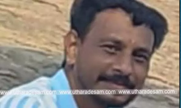 വൈദ്യുതി തൂണ്‍ ദേഹത്ത് വീണ് കരാര്‍ ജീവനക്കാരന്‍ മരിച്ചു