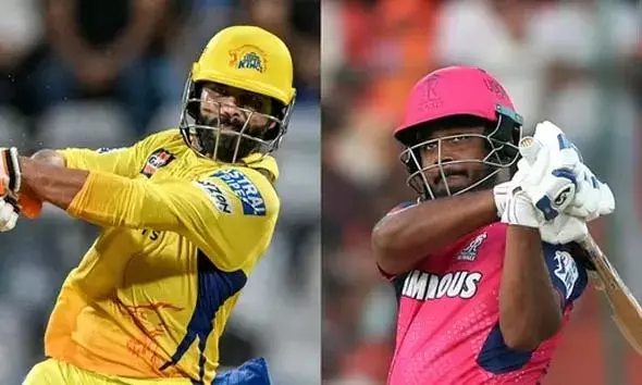 ഒടുവില്‍ തീരുമാനമായി; സഞ്ജു സാംസണ്‍ ഔദ്യോഗികമായി സി.എസ്.കെയില്‍ ചേര്‍ന്നു; രവീന്ദ്ര ജഡേജ ആര്‍ആര്‍എല്ലിലേക്കും