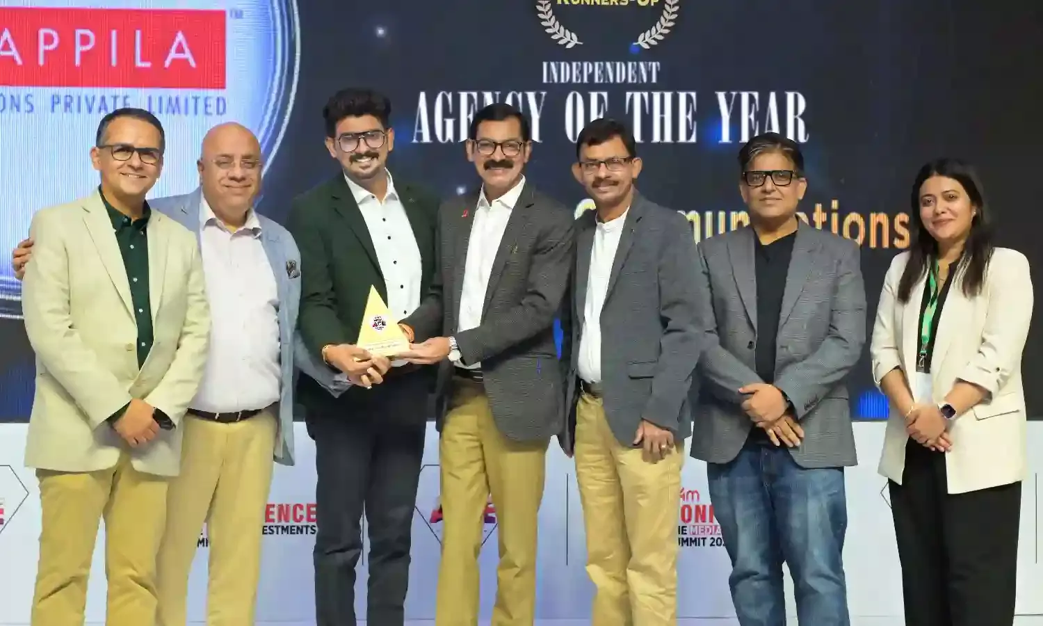 ദേശീയ പുരസ്‌കാരങ്ങളുടെ ഇരട്ടി മധുരവുമായി വളപ്പില കമ്മ്യൂണിക്കേഷന്‍സ്