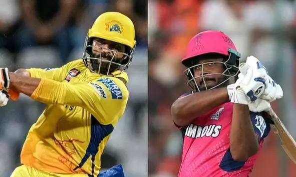 ഒടുവില് തീരുമാനമായി; സഞ്ജു സാംസണ് ഔദ്യോഗികമായി സി.എസ്.കെയില് ചേര്ന്നു; രവീന്ദ്ര ജഡേജ ആര്ആര്എല്ലിലേക്കും ഒടുവില് തീരുമാനമായി; സഞ്ജു സാംസണ് ഔദ്യോഗികമായി സി.എസ്.കെയില് ചേര്ന്നു; രവീന്ദ്ര ജഡേജ ആര്ആര്എല്ലിലേക്കും