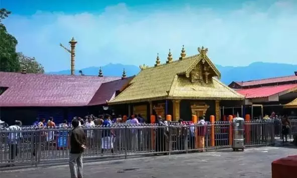 മണ്ഡല മകരവിളക്ക് ഉത്സവത്തിനായി ശബരിമല നടതുറന്നു മണ്ഡല മകരവിളക്ക് ഉത്സവത്തിനായി ശബരിമല നടതുറന്നു