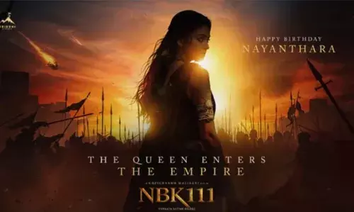 7 വര്‍ഷങ്ങള്‍ക്ക് ശേഷം നന്ദമുരി ബാലകൃഷ്ണയോടൊപ്പം നയന്‍താര ഒന്നിക്കുന്ന NBK 111 ന്റെ ഫസ്റ്റ് ലുക്ക് പുറത്തിറങ്ങി