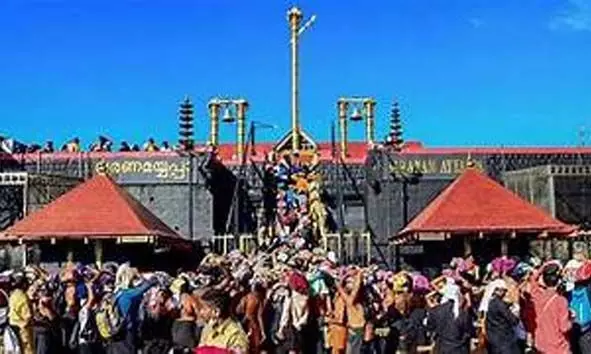 ശബരിമലയില് തീര്ത്ഥാടകര്ക്ക് കൂടുതല് നിയന്ത്രണം; ഒരു ദിവസം 75,000 പേര്ക്ക് മാത്രമായിരിക്കും ദര്ശനം ശബരിമലയില് തീര്ത്ഥാടകര്ക്ക് കൂടുതല് നിയന്ത്രണം; ഒരു ദിവസം 75,000 പേര്ക്ക് മാത്രമായിരിക്കും ദര്ശനം