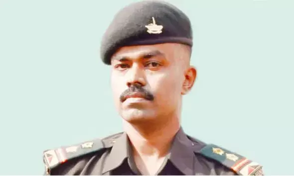 രജോരിയില്‍ പട്രോളിങിനിടെ കാല്‍ തെന്നി കൊക്കയിലേക്ക് വീണ് മലയാളി സൈനികന് വീരമൃത്യു