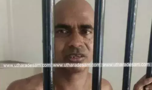 കുപ്രസിദ്ധ മോഷ്ടാവ് തൊരപ്പന്‍ സന്തോഷ് മേല്‍പ്പറമ്പില്‍ പിടിയില്‍