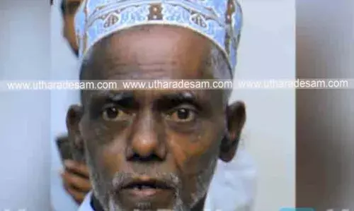 മകന്‍ ഓടിച്ച ഇലക്ട്രിക് സ്‌കൂട്ടര്‍ മറിഞ്ഞ് പിതാവ് മരിച്ചു