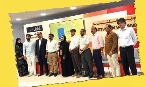 ഷാര്‍ജയിലെ പുസ്തക പൂന്തോട്ടം