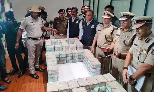 ബെംഗളൂരു എടിഎം വാന്‍ കൊള്ള; 5ാമത്തെ പ്രതി തമിഴ് നാട്ടില്‍ പിടിയില്‍; 5.76 കോടി രൂപ കണ്ടെടുത്തു