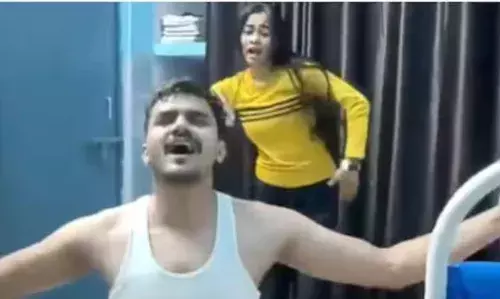 ഡ്യൂട്ടി റൂമില്‍ ബനിയനും പാന്റുമിട്ട് പ്രതിശ്രുത വധുവിനൊപ്പം നൃത്തം ചെയ്യുന്ന വീഡിയോ വൈറല്‍; പിന്നാലെ ഡോക്ടറെ പുറത്താക്കി