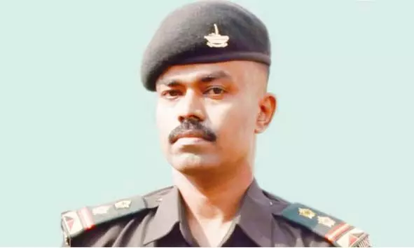 രജോരിയില്‍ പട്രോളിങിനിടെ കാല്‍ തെന്നി കൊക്കയിലേക്ക് വീണ് മലയാളി സൈനികന് വീരമൃത്യു