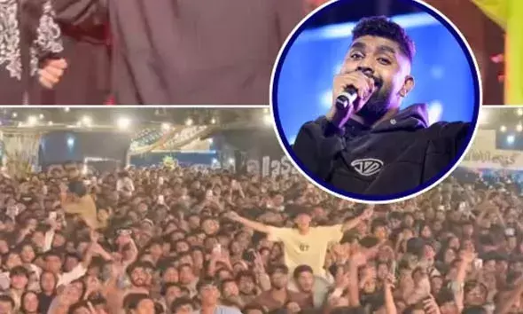 കാസര്‍കോട് ഫ്‌ളീക്ക് സമാപനം: ഹനാന്‍ഷായെ കാണാന്‍ ഒഴുകിയെത്തിയത് ആയിരങ്ങള്‍