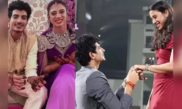 വിവാഹ ചടങ്ങിനിടെ സ്മൃതി മന്ദാനയുടെ പിതാവ് ആശുപത്രിയിലായതിന് പിന്നാലെ വരന്‍ പലാഷ് മുച്ചലും ആണുബാധയെ തുടര്‍ന്ന് ചികിത്സയില്‍