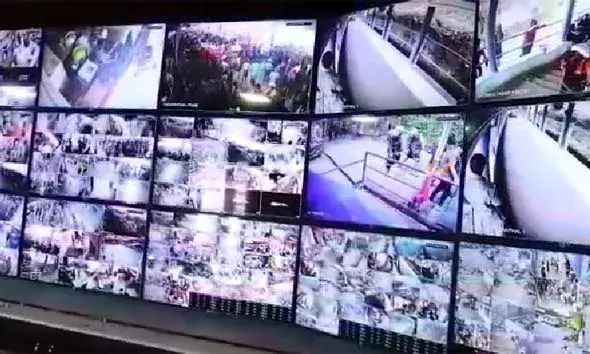 ശബരിമലയുടെ സുരക്ഷ ഉറപ്പാക്കാന്‍ സന്നിധാനവും പരിസര പ്രദേശങ്ങളും 24 മണിക്കൂറും സി.സി.ടി.വി വലയത്തില്‍