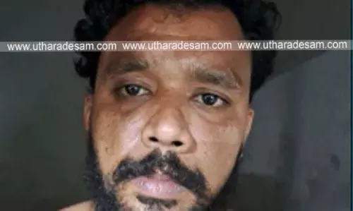 പൊലീസ് ഓഫീസറെ അടിക്കുകയും മാന്തിപരിക്കേല്പ്പിക്കുകയും യൂണിഫോം വലിച്ചുകീറുകയും ചെയ്തു; കുപ്രസിദ്ധ ഗുണ്ട അറസ്റ്റില് പൊലീസ് ഓഫീസറെ അടിക്കുകയും മാന്തിപരിക്കേല്പ്പിക്കുകയും യൂണിഫോം വലിച്ചുകീറുകയും ചെയ്തു; കുപ്രസിദ്ധ ഗുണ്ട അറസ്റ്റില്