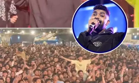 കാസര്‍കോട് ഫ്‌ളീക്ക് സമാപനം: ഹനാന്‍ഷായെ കാണാന്‍ ഒഴുകിയെത്തിയത് ആയിരങ്ങള്‍