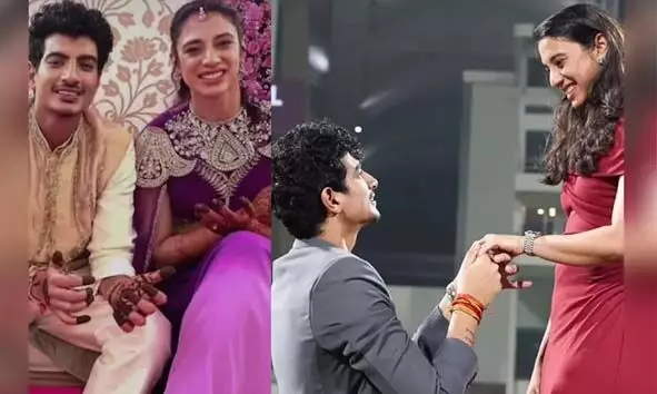 വിവാഹ ചടങ്ങിനിടെ സ്മൃതി മന്ദാനയുടെ പിതാവ് ആശുപത്രിയിലായതിന് പിന്നാലെ വരന്‍ പലാഷ് മുച്ചലും ആണുബാധയെ തുടര്‍ന്ന് ചികിത്സയില്‍