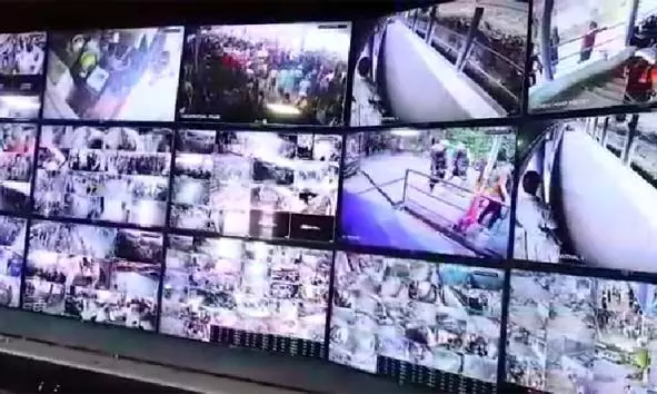 ശബരിമലയുടെ സുരക്ഷ ഉറപ്പാക്കാന്‍ സന്നിധാനവും പരിസര പ്രദേശങ്ങളും 24 മണിക്കൂറും സി.സി.ടി.വി വലയത്തില്‍