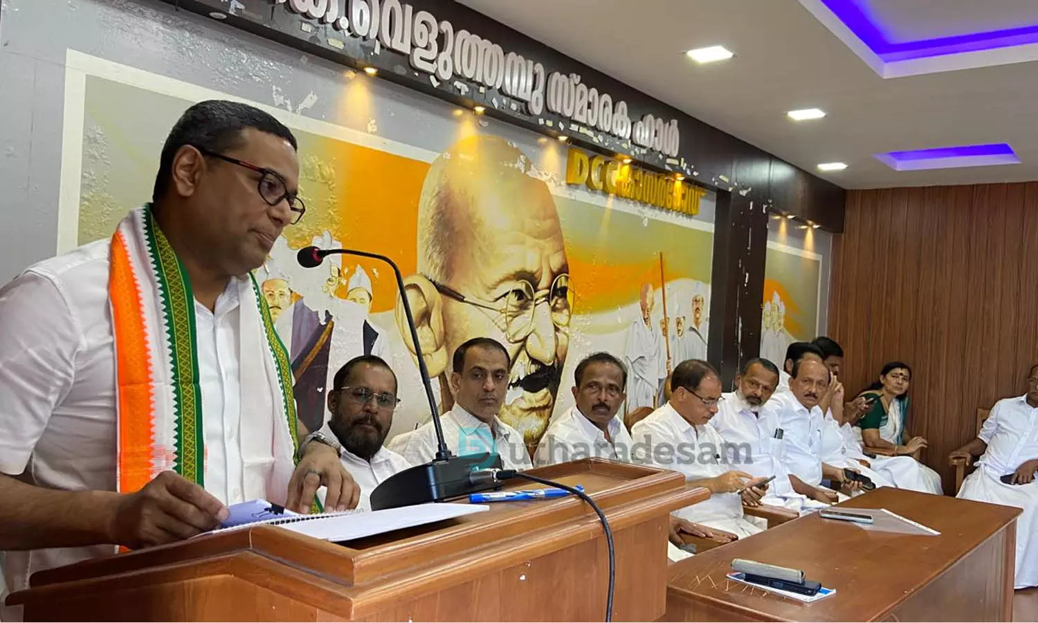 എസ്.ഐ.ആര്‍: തിരഞ്ഞെടുപ്പ് അട്ടിമറിക്കാനുള്ള  ഗൂഢശ്രമം - മന്‍സൂര്‍ അലിഖാന്‍