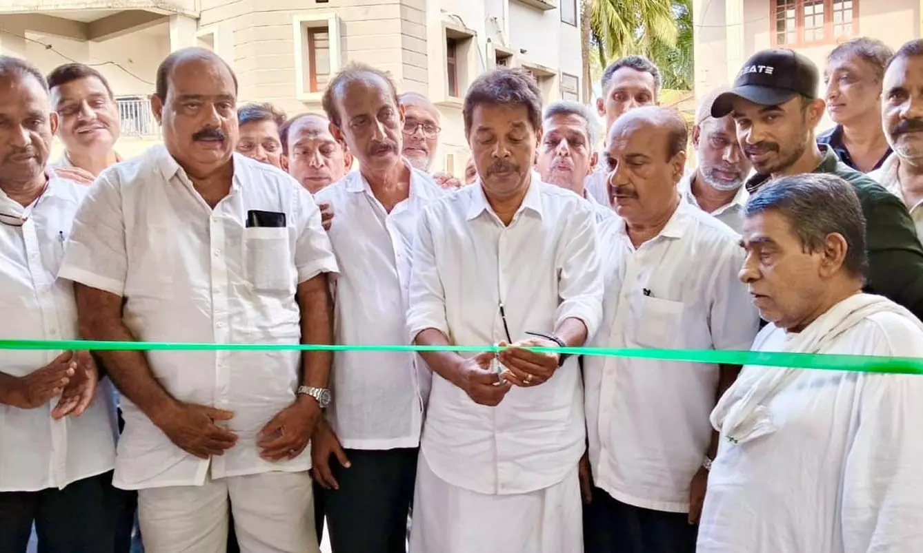 പള്ളിക്കാല്‍ വാര്‍ഡ് മുസ്ലിംലീഗ് തിരഞ്ഞെടുപ്പ് കമ്മിറ്റി ഓഫീസ് ഉദ്ഘാടനം