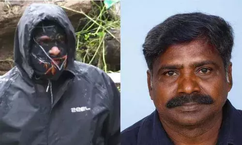 ധര്മ്മസ്ഥല കേസ്: മാസ്ക്മാന് ചിന്നയ്യയ്ക്ക് ഉപാധികളോടെ ജാമ്യം ധര്മ്മസ്ഥല കേസ്: മാസ്ക്മാന് ചിന്നയ്യയ്ക്ക് ഉപാധികളോടെ ജാമ്യം