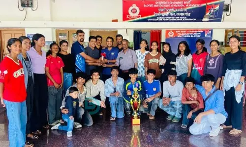 ലങ്കാടി ചാമ്പ്യന്ഷിപ്പില് കേരളത്തിന് മൂന്നാം സ്ഥാനം; ടീമിന് കാസര്കോട് സ്വീകരണം നല്കി ലങ്കാടി ചാമ്പ്യന്ഷിപ്പില് കേരളത്തിന് മൂന്നാം സ്ഥാനം; ടീമിന് കാസര്കോട് സ്വീകരണം നല്കി